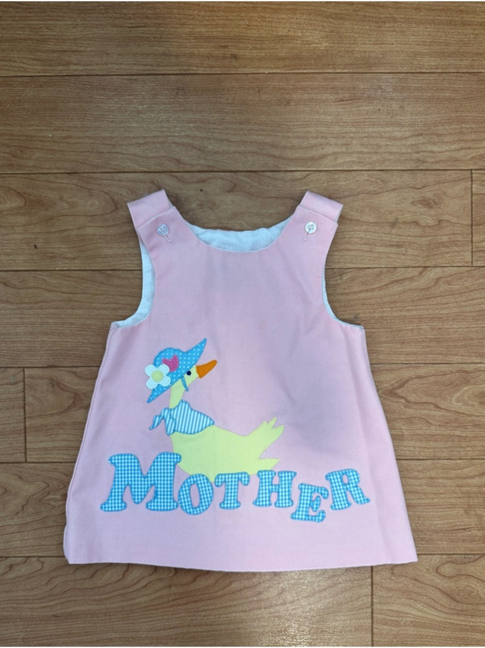 Chocolate Soup Mother Goose Dress